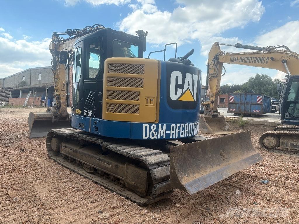 CAT 315 Bageri guseničari