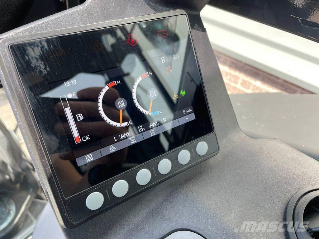 Yanmar VIO33-7 Mini bageri < 7t