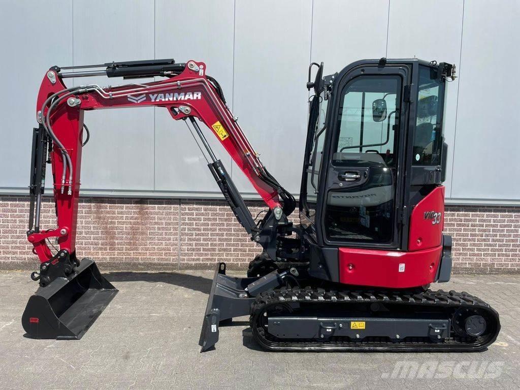 Yanmar VIO33-7 Mini bageri < 7t