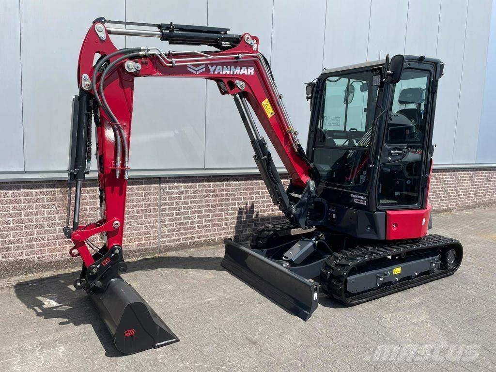 Yanmar VIO33-7 Mini bageri < 7t