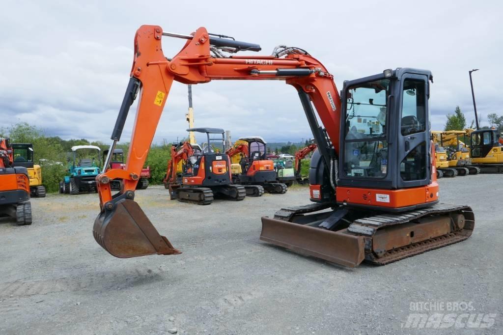 Hitachi ZX55UR-5B Mini bageri < 7t