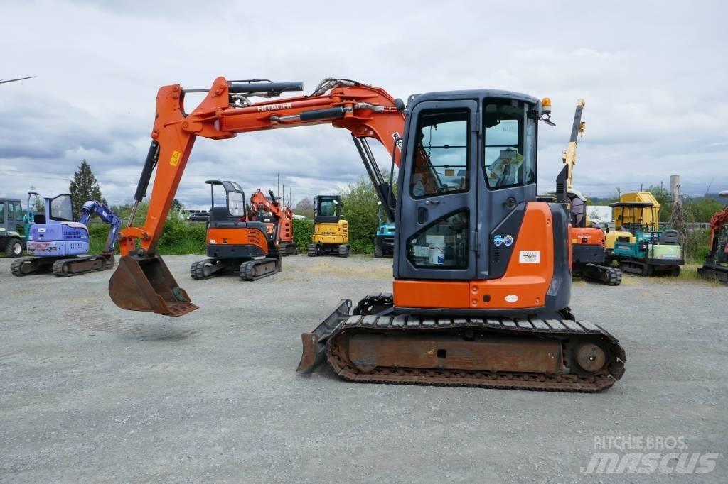 Hitachi ZX55UR-5B Mini bageri < 7t