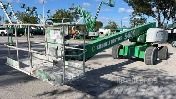 Genie S 80X Teleskopske podizne platforme