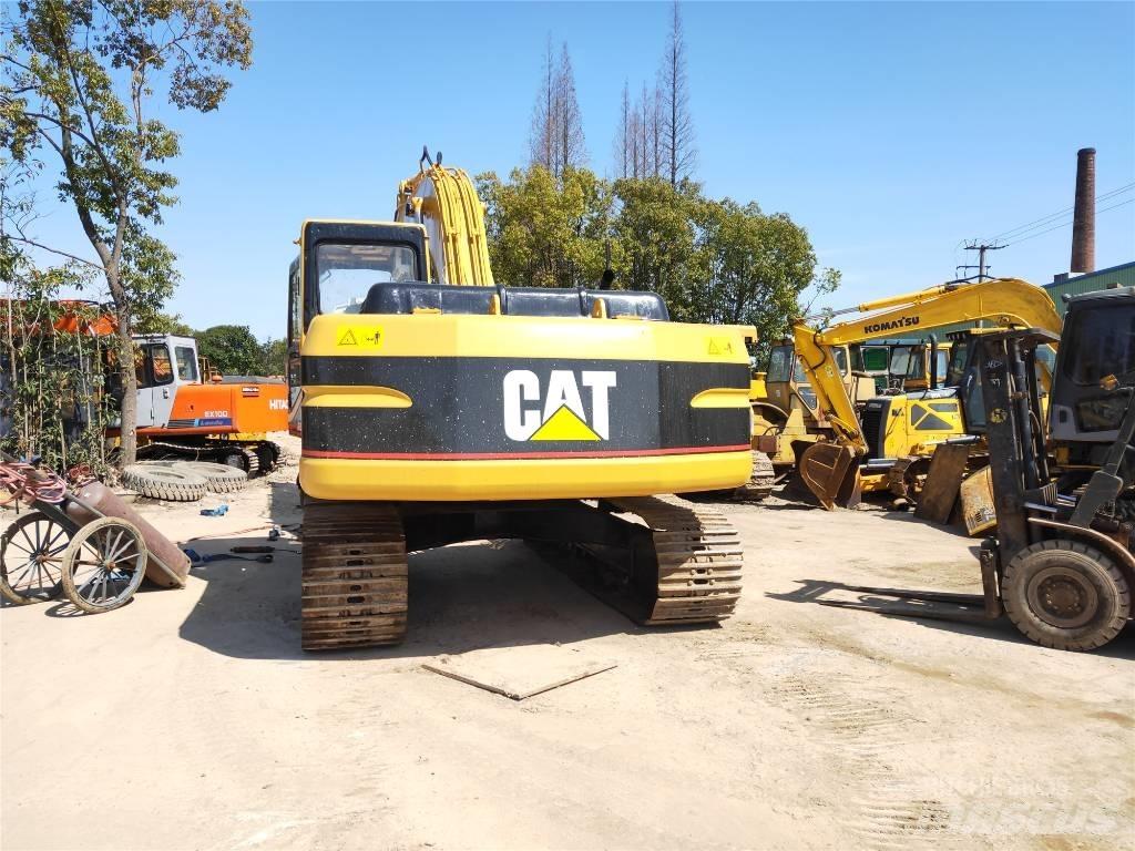 CAT 320 B Bageri guseničari