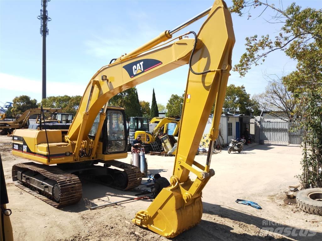 CAT 320 B Bageri guseničari