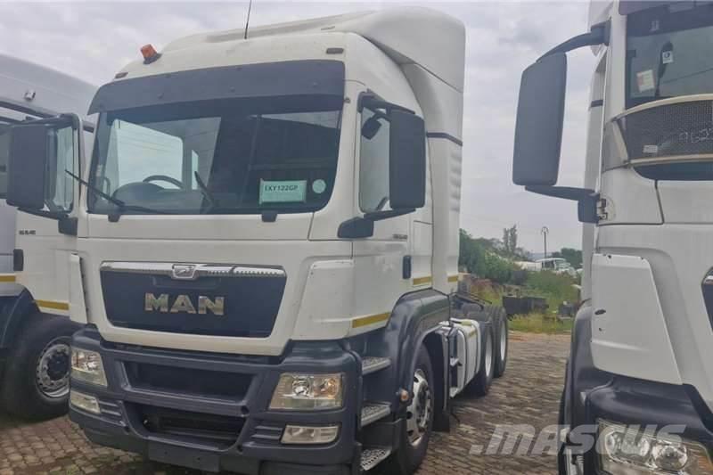 MAN TGS 26-480 Ostali kamioni