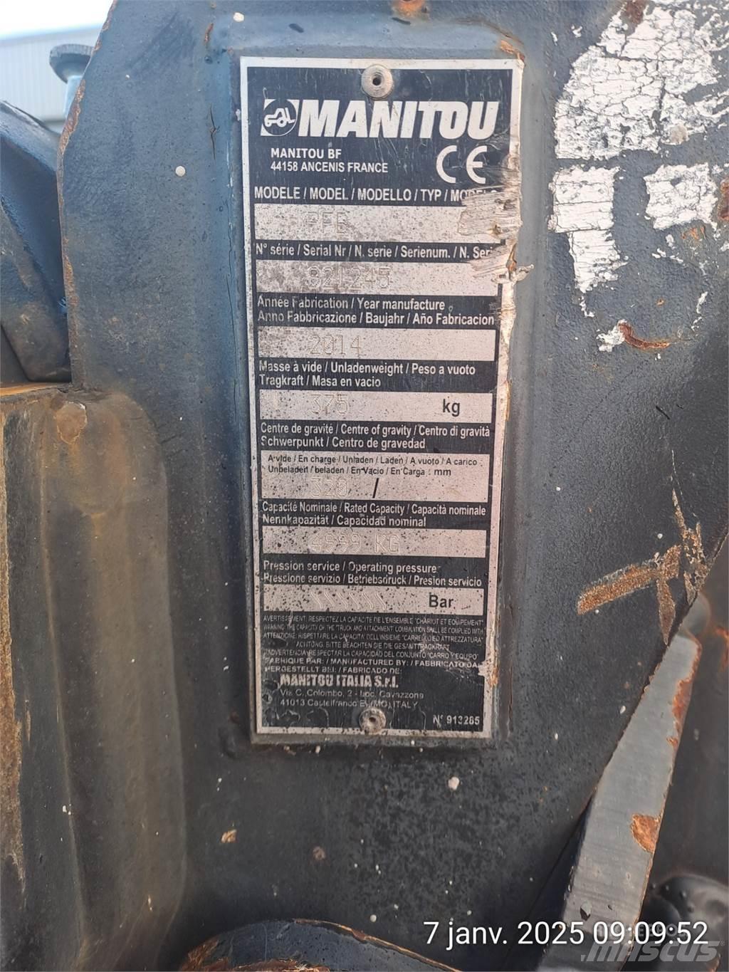 Manitou 2150MRT Teleskopski viljuškari