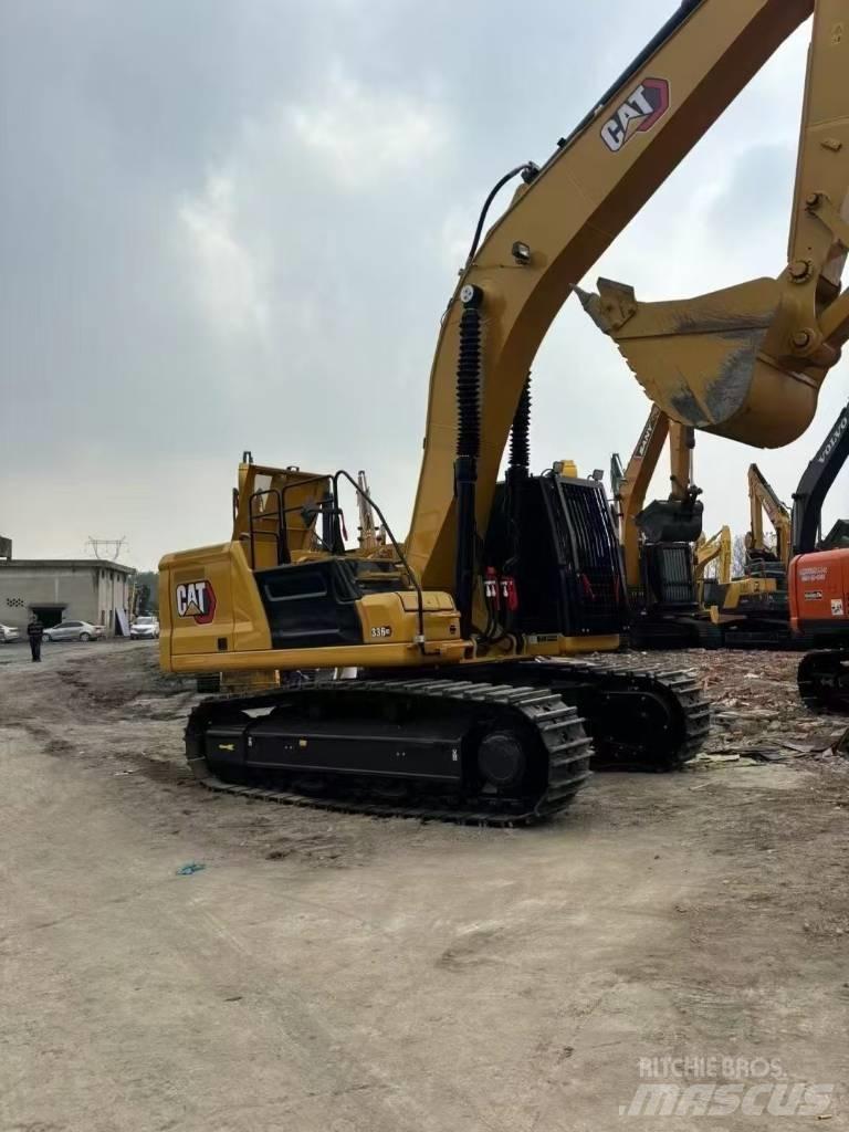 CAT 336 GC Bageri guseničari