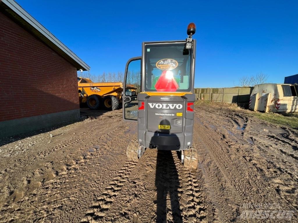 Volvo EC 20 E Mini bageri < 7t