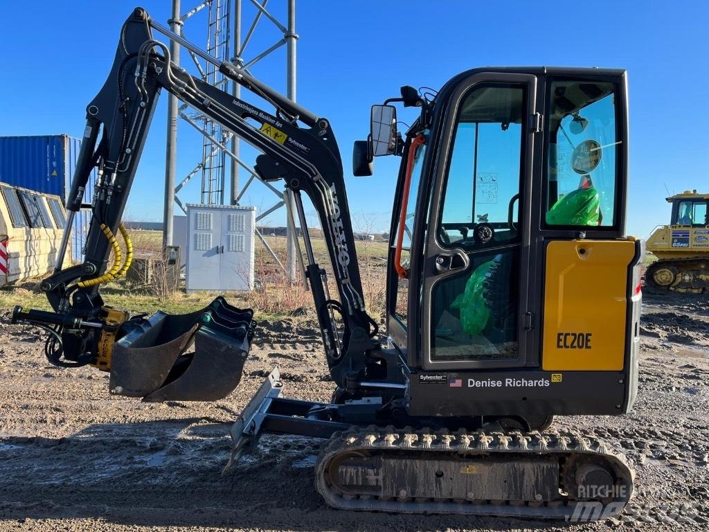 Volvo EC 20 E Mini bageri < 7t