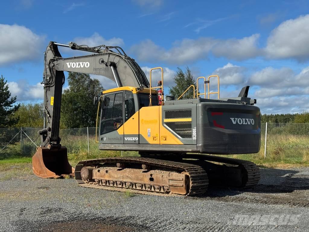 Volvo EC 300 E Bageri guseničari