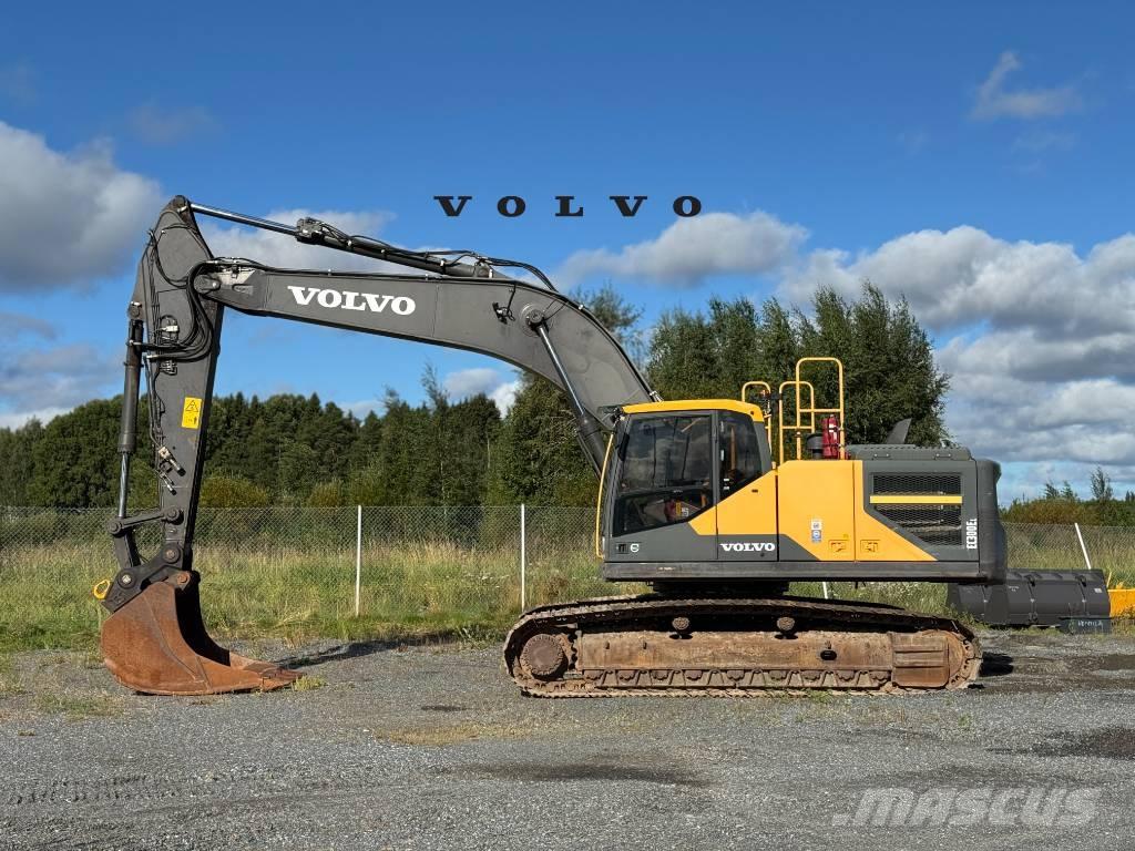 Volvo EC 300 E Bageri guseničari