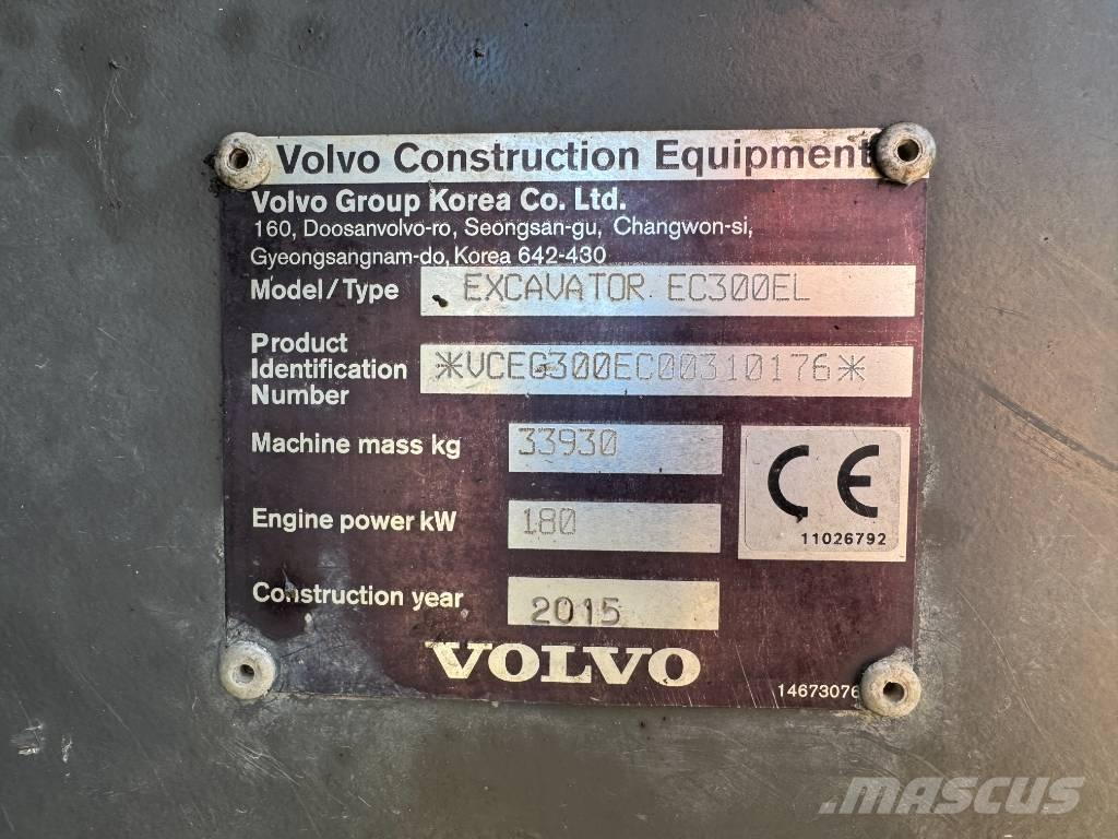 Volvo EC 300 E Bageri guseničari