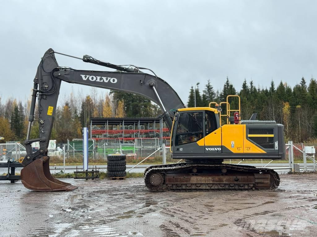 Volvo EC 300 E Bageri guseničari