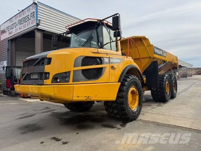 Volvo A 30 G Zglobni damperi