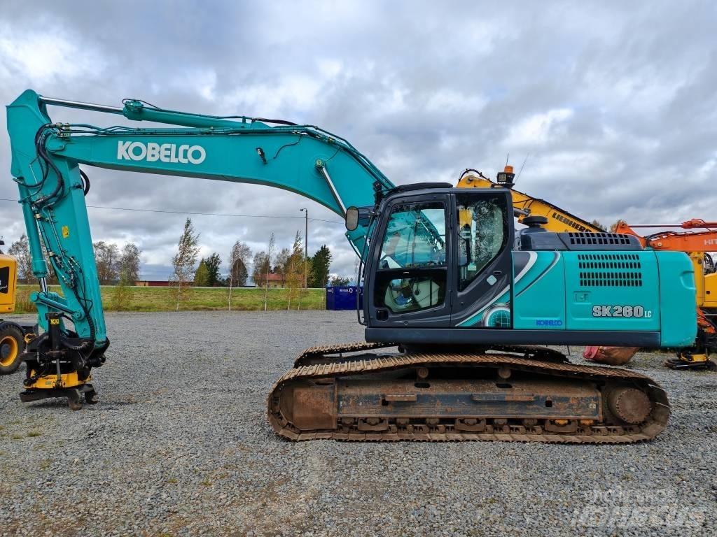 Kobelco SK 260 LC-10 Bageri guseničari