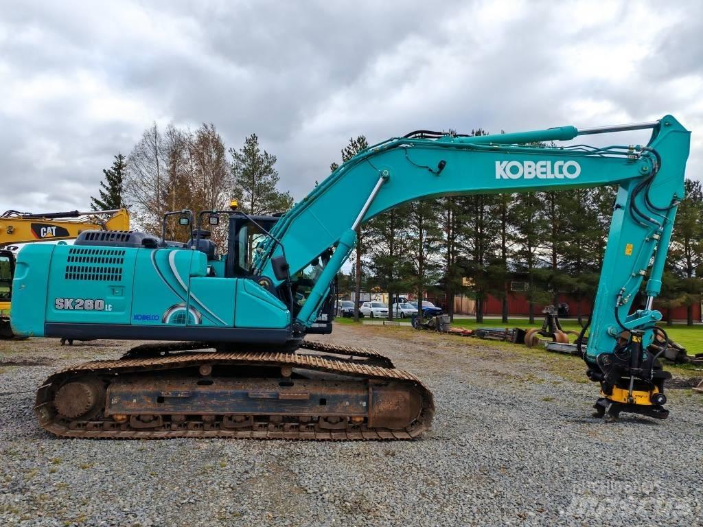Kobelco SK 260 LC-10 Bageri guseničari