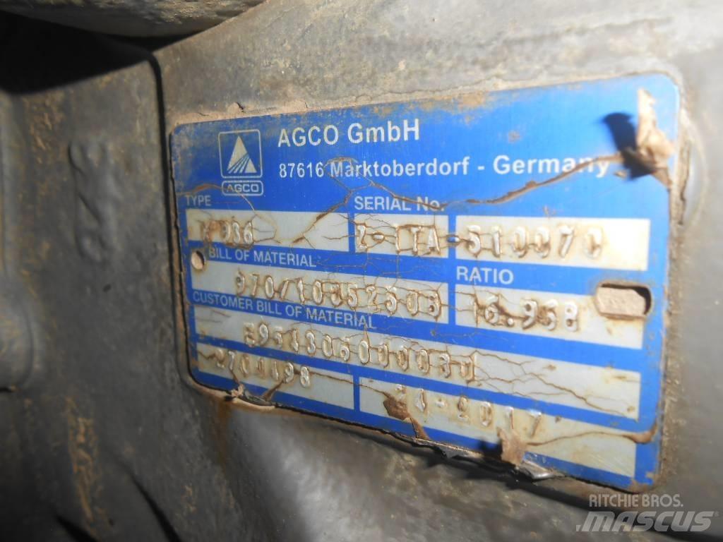 Fendt 936 Vario S4 Traktori