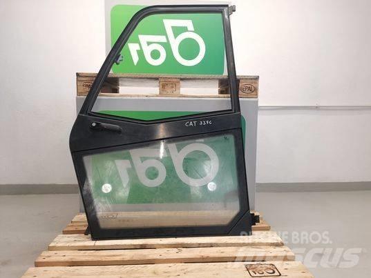 CAT TH417C door Kabine i unutrašnjost