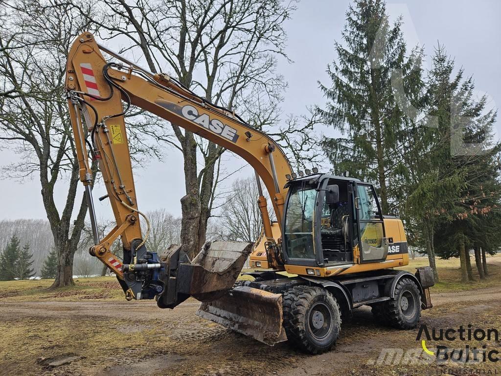 CASE WX 165 Bageri točkaši