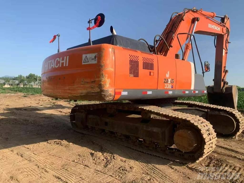 Hitachi zaxis330 Bageri guseničari