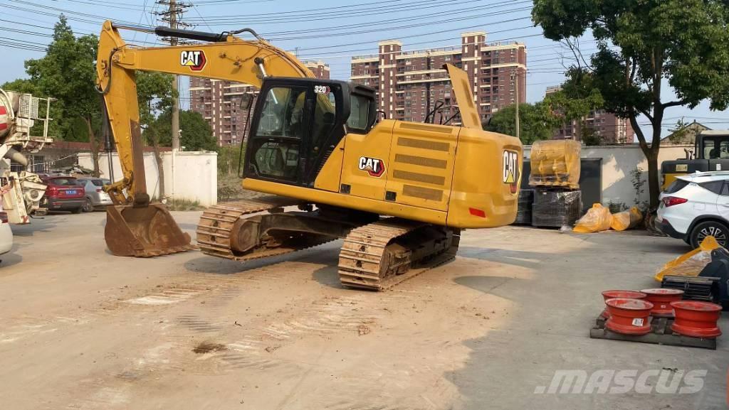 CAT 320 Bageri guseničari