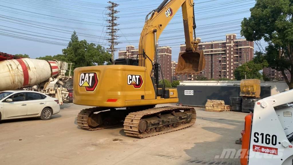 CAT 320 Bageri guseničari