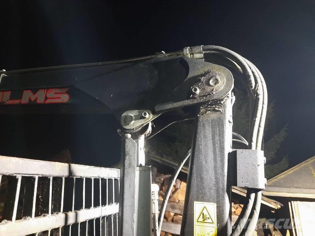 Vimek 606 d Forvarderi