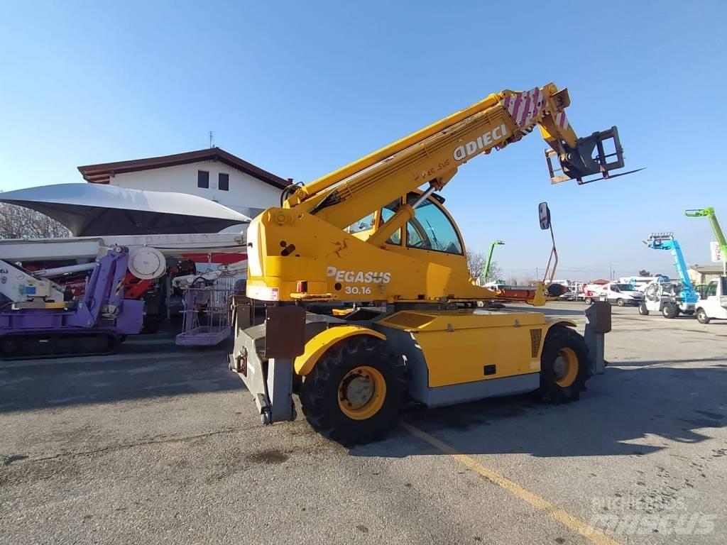 Dieci Pegasus 30.16 Teleskopski viljuškari
