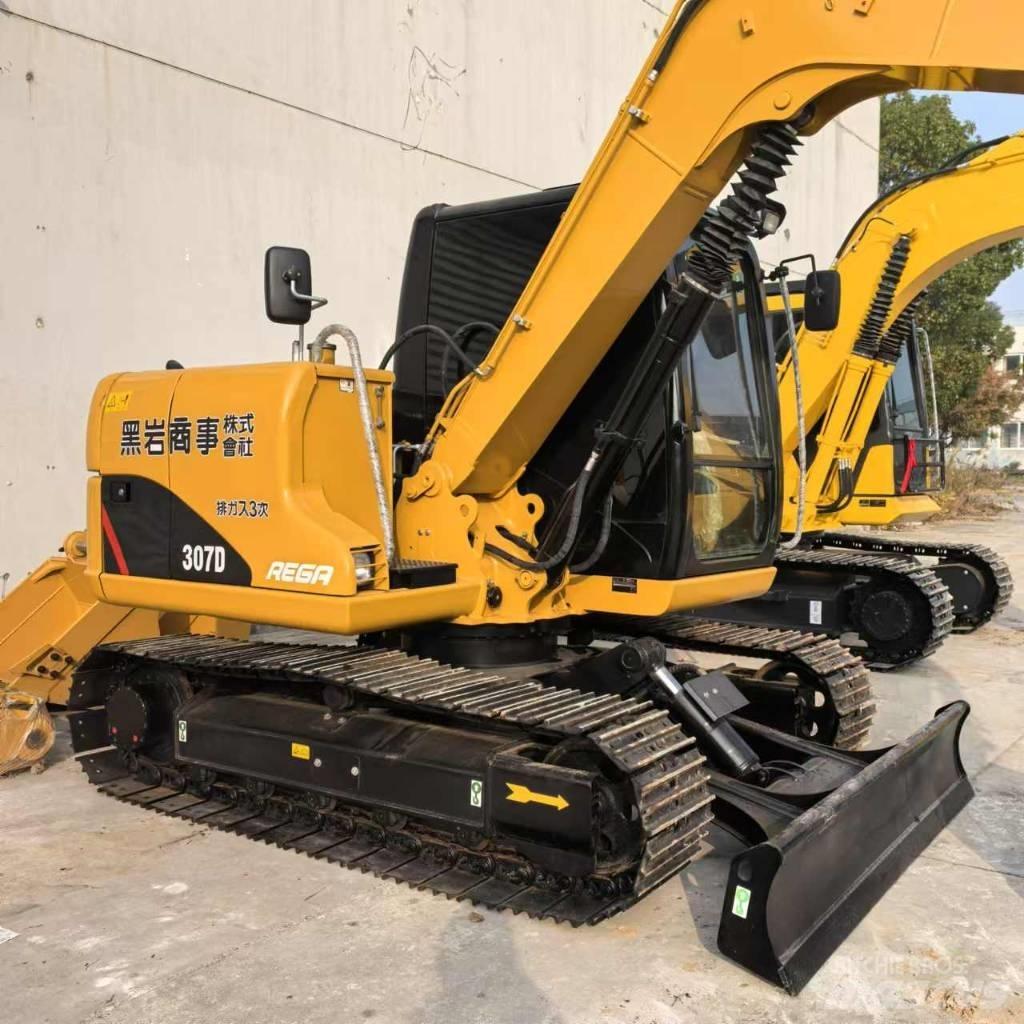 CAT 307 D Mini bageri < 7t