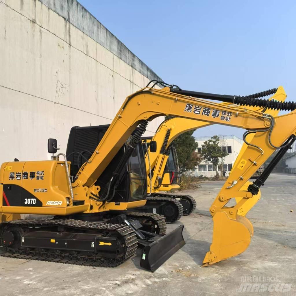 CAT 307 D Mini bageri < 7t