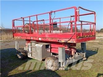 Haulotte H 12 SXL Makazaste platforme