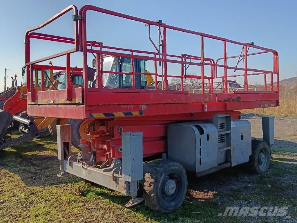 Haulotte H 12 SXL Makazaste platforme