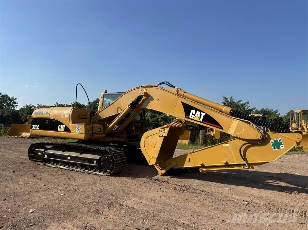 CAT 320 C Bageri guseničari
