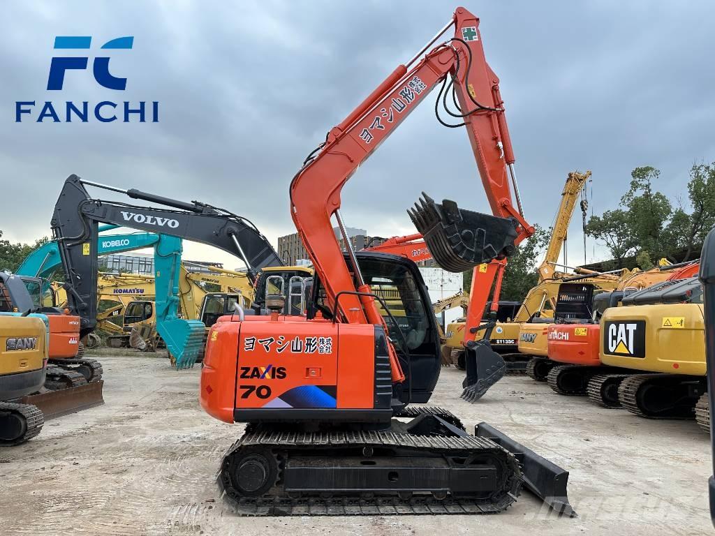 Hitachi ZX 70 Midi bageri 7t – 12t
