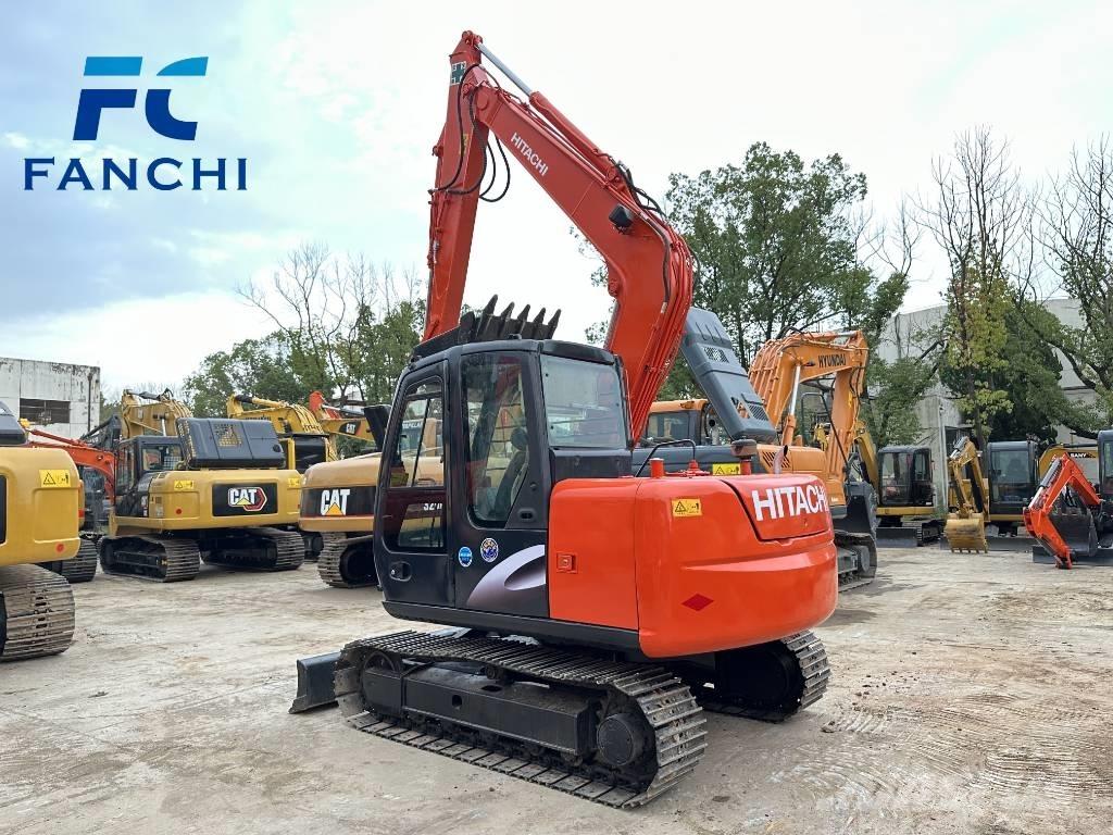 Hitachi ZX 70 Midi bageri 7t – 12t