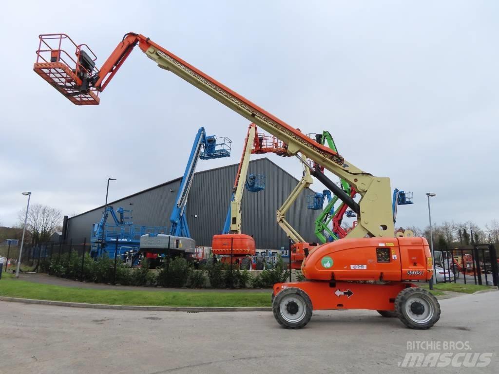 JLG 860 SJ Teleskopske podizne platforme