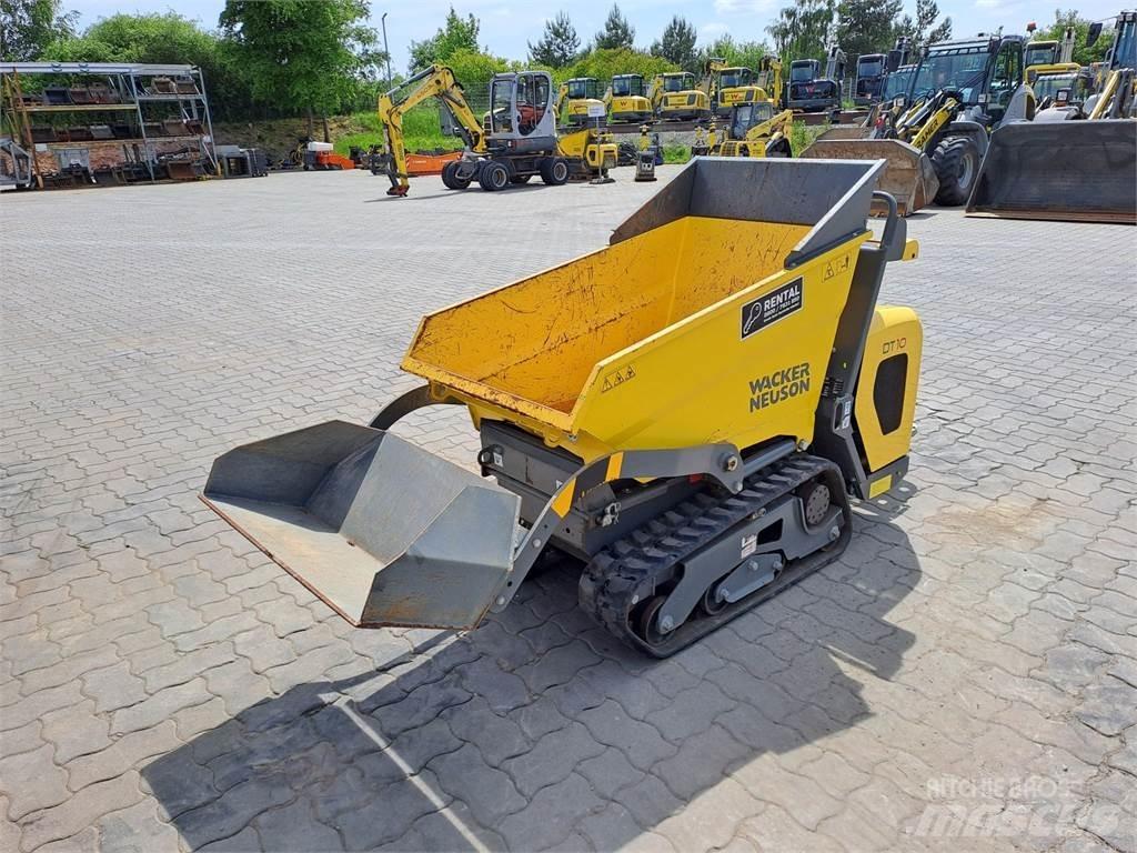 Wacker Neuson DT10 Damperi na gusenice