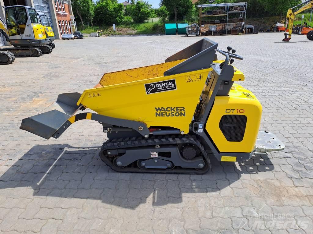 Wacker Neuson DT10 Damperi na gusenice