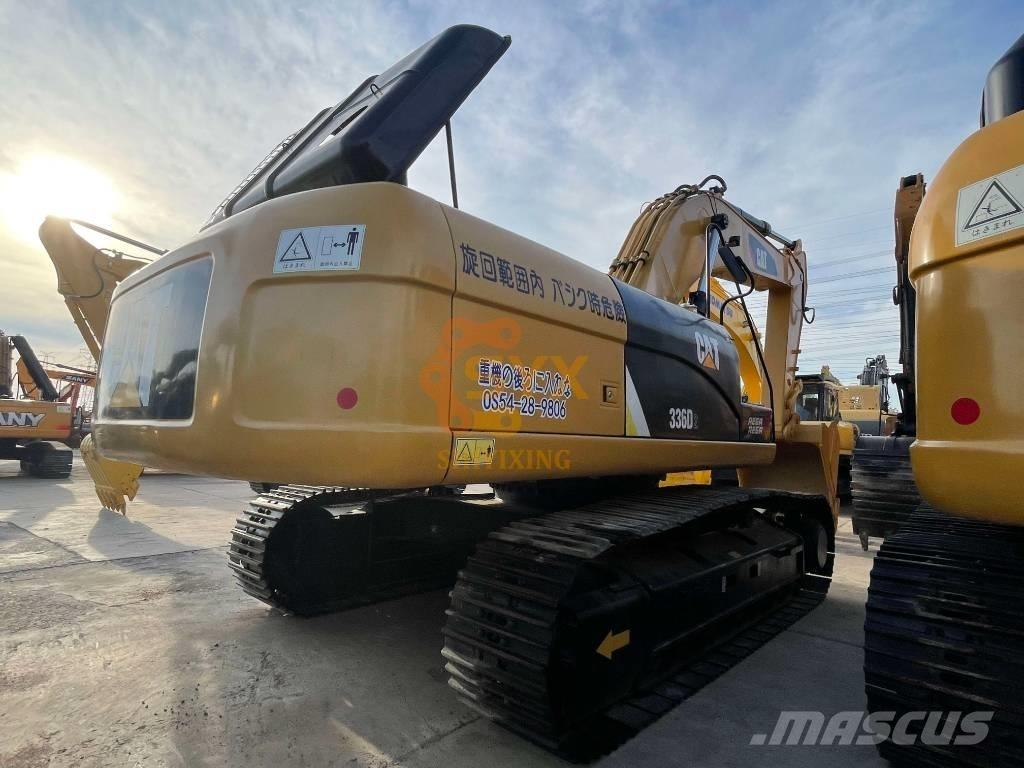 CAT 336 D2 Bageri guseničari