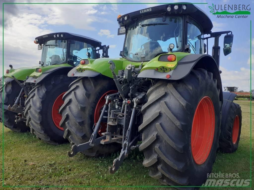 CLAAS Axion 850 Traktori