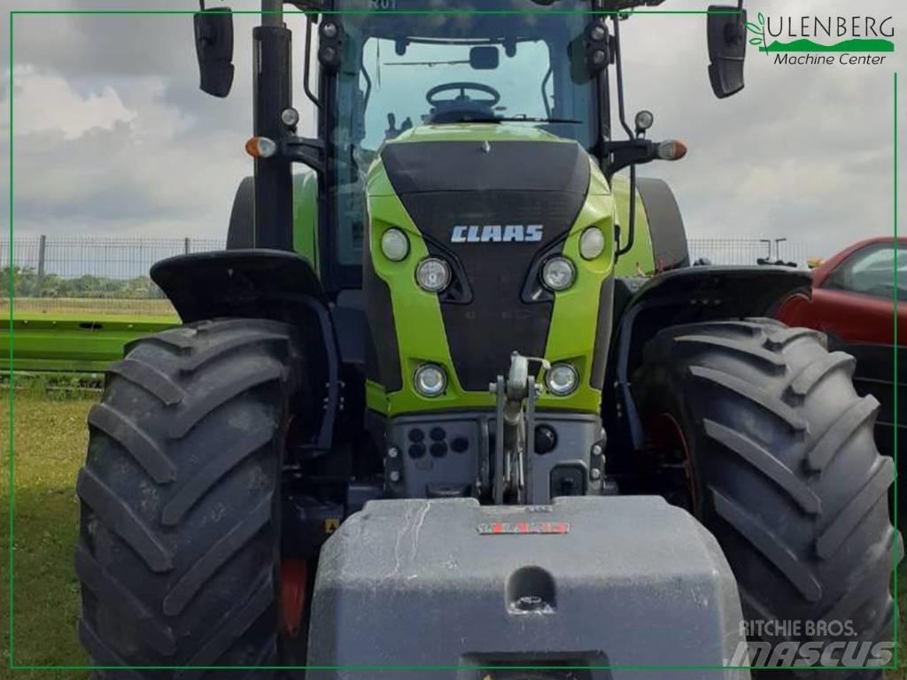 CLAAS Axion 850 Traktori