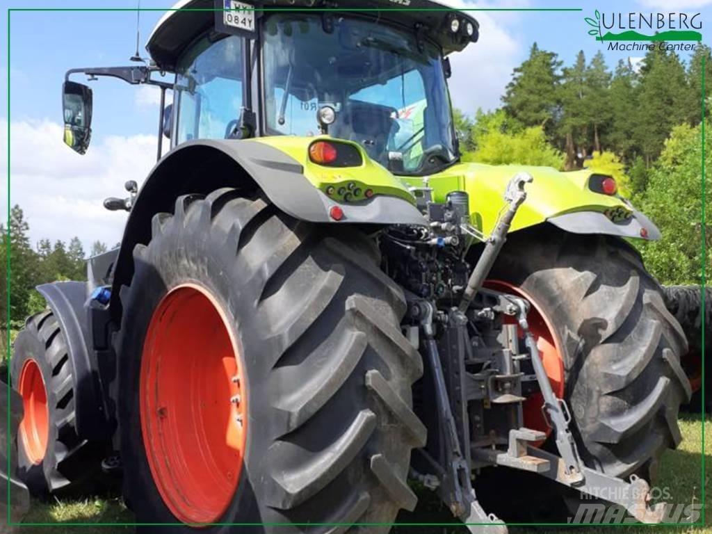 CLAAS Axion 850 Traktori