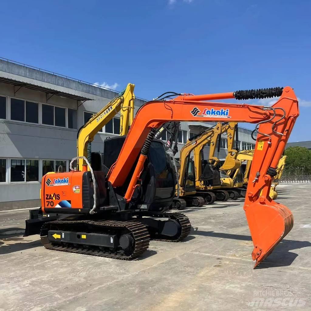 Hitachi ZX 70 Mini bageri < 7t