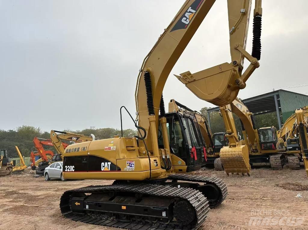 CAT 320 C Bageri guseničari