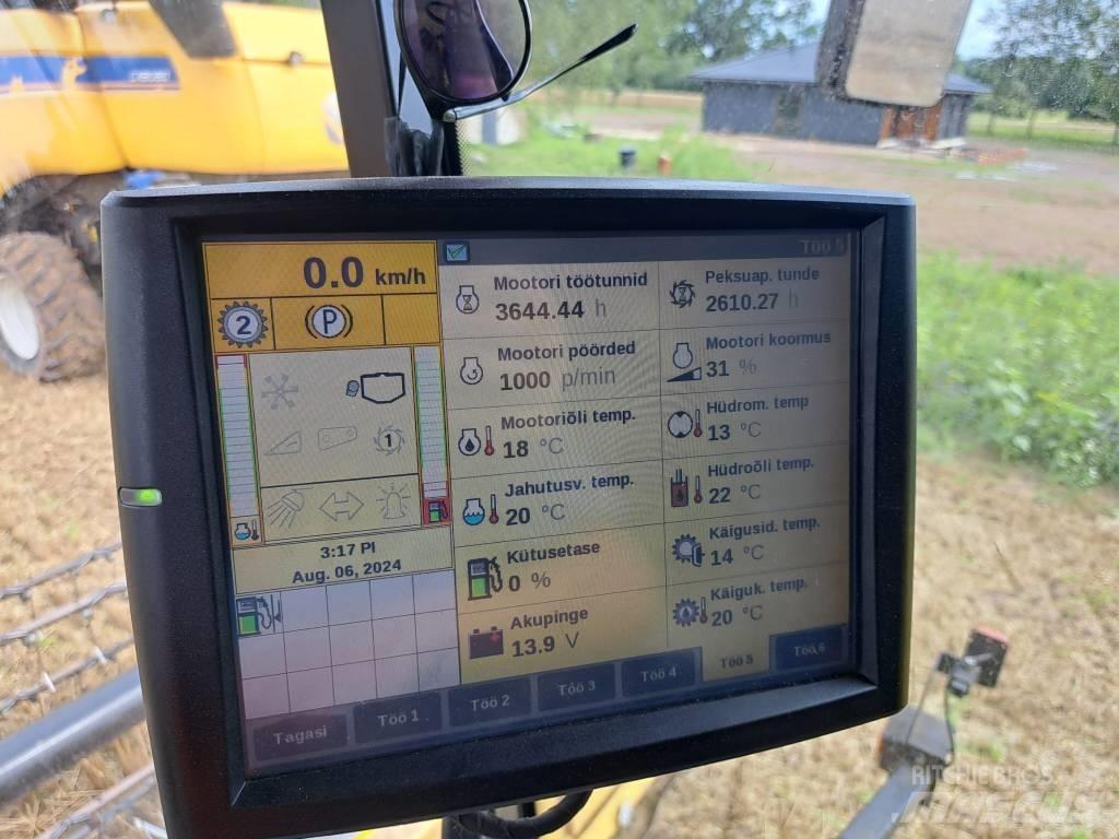 New Holland CX 8080 Kombajni