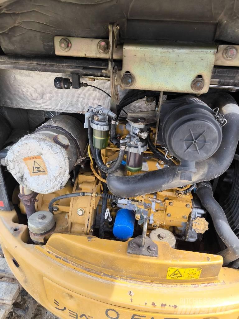 CAT Cat 303 sr Bageri guseničari