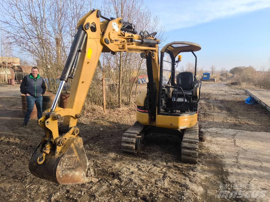 CAT Cat 303 sr Bageri guseničari