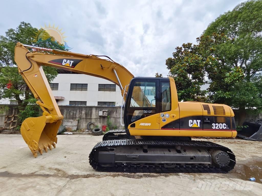 CAT 320 C L Bageri guseničari