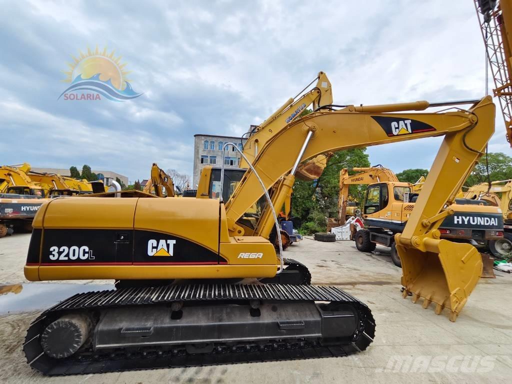 CAT 320 C L Bageri guseničari